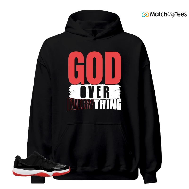 NIKE AIR JORDAN 11 RETRO LOW BRED 2025 SNEAKER Matching Tees hoodie