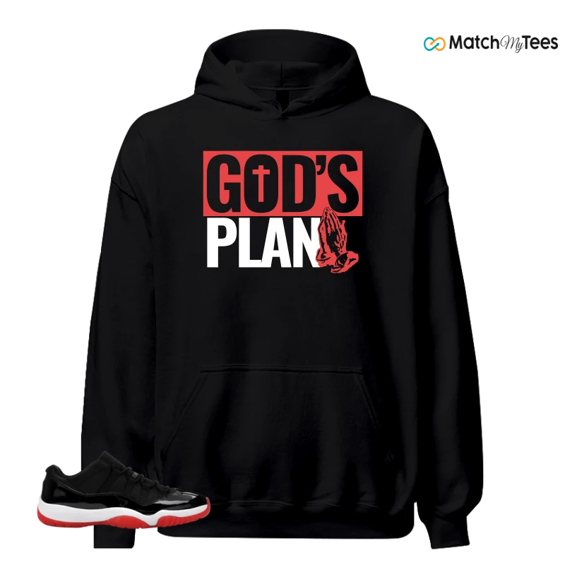 NIKE AIR JORDAN 11 RETRO LOW BRED 2025 SNEAKER Matching Tees hoodie