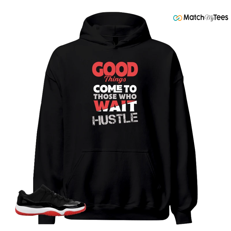 NIKE AIR JORDAN 11 RETRO LOW BRED 2025 SNEAKER Matching Tees hoodie