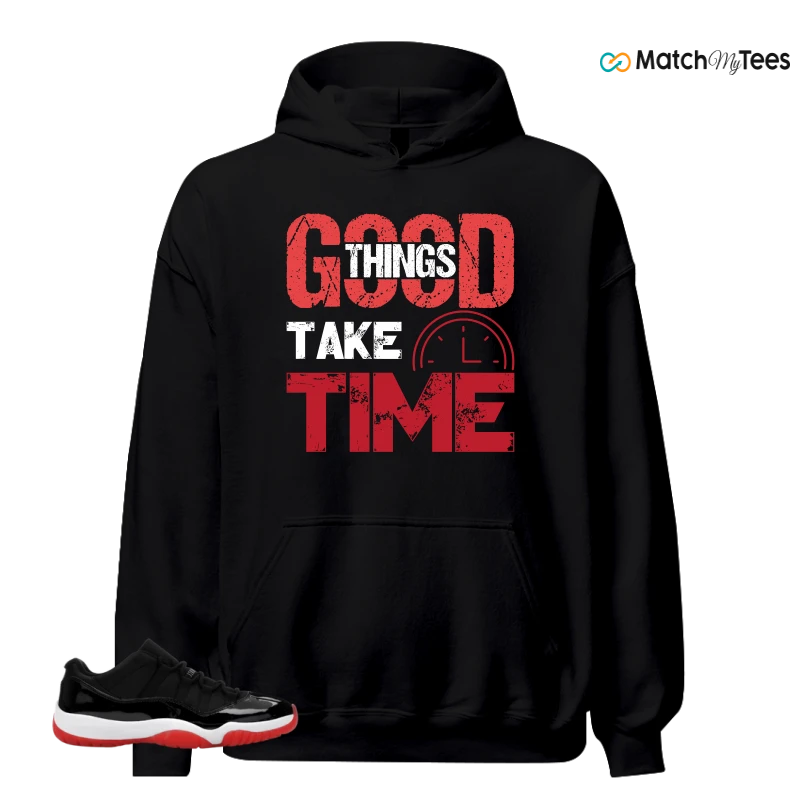 NIKE AIR JORDAN 11 RETRO LOW BRED 2025 SNEAKER Matching Tees hoodie