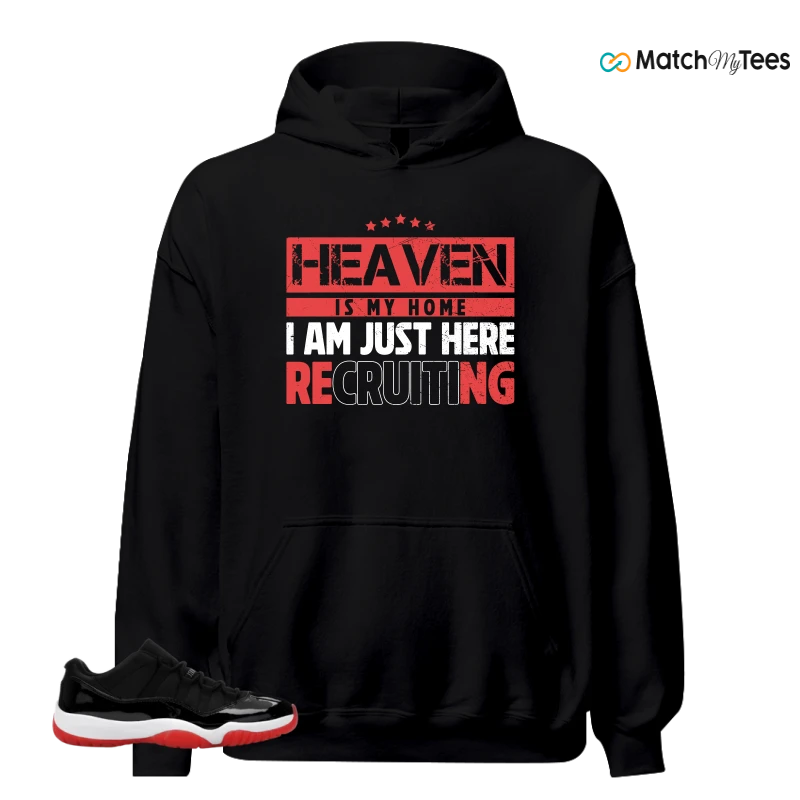 NIKE AIR JORDAN 11 RETRO LOW BRED 2025 SNEAKER Matching Tees hoodie