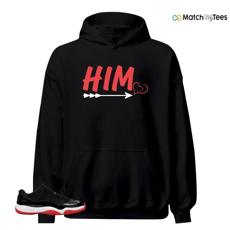 NIKE AIR JORDAN 11 RETRO LOW BRED 2025 SNEAKER Matching Tees hoodie