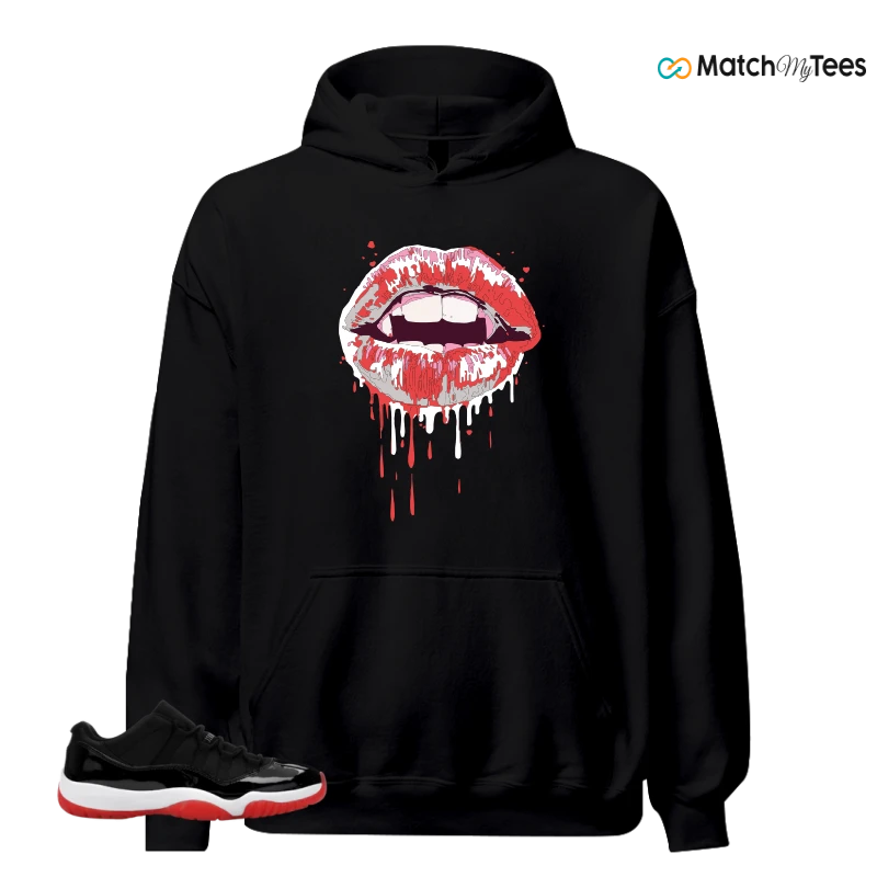 NIKE AIR JORDAN 11 RETRO LOW BRED 2025 SNEAKER Matching Tees hoodie