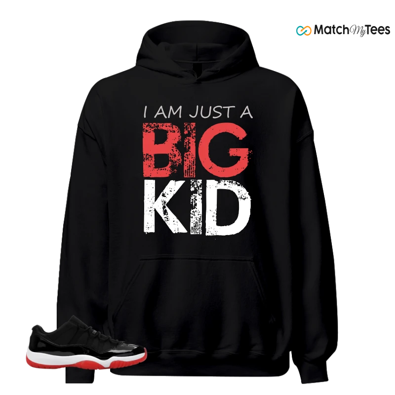 NIKE AIR JORDAN 11 RETRO LOW BRED 2025 SNEAKER Matching Tees hoodie