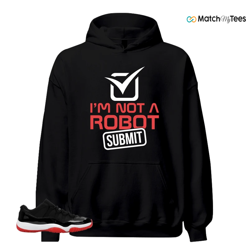 NIKE AIR JORDAN 11 RETRO LOW BRED 2025 SNEAKER Matching Tees hoodie