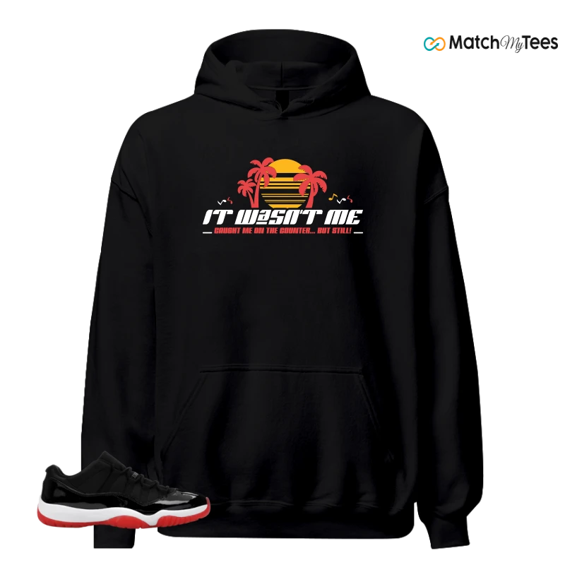 NIKE AIR JORDAN 11 RETRO LOW BRED 2025 SNEAKER Matching Tees hoodie