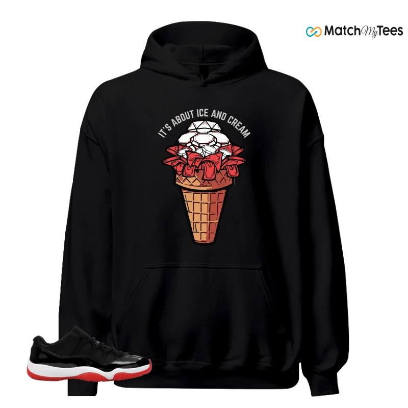 NIKE AIR JORDAN 11 RETRO LOW BRED 2025 SNEAKER Matching Tees hoodie