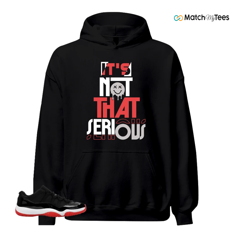 NIKE AIR JORDAN 11 RETRO LOW BRED 2025 SNEAKER Matching Tees hoodie