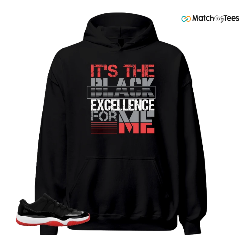 NIKE AIR JORDAN 11 RETRO LOW BRED 2025 SNEAKER Matching Tees hoodie