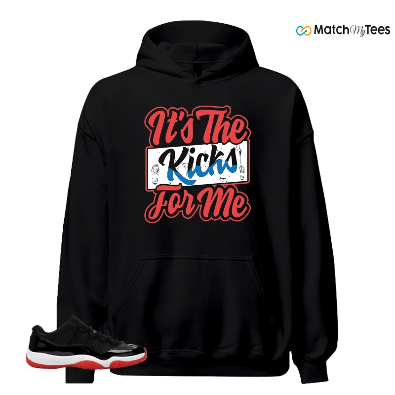 NIKE AIR JORDAN 11 RETRO LOW BRED 2025 SNEAKER Matching Tees hoodie