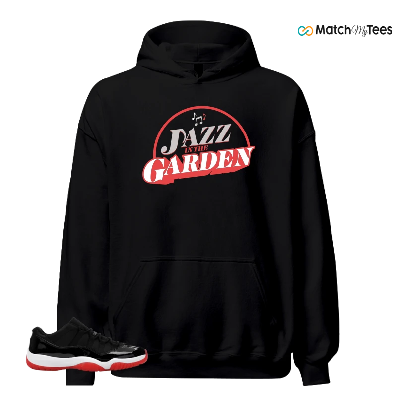 NIKE AIR JORDAN 11 RETRO LOW BRED 2025 SNEAKER Matching Tees hoodie