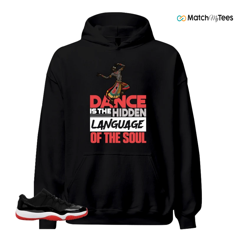 NIKE AIR JORDAN 11 RETRO LOW BRED 2025 SNEAKER Matching Tees hoodie