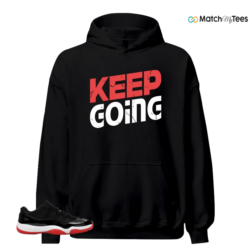 NIKE AIR JORDAN 11 RETRO LOW BRED 2025 SNEAKER Matching Tees hoodie