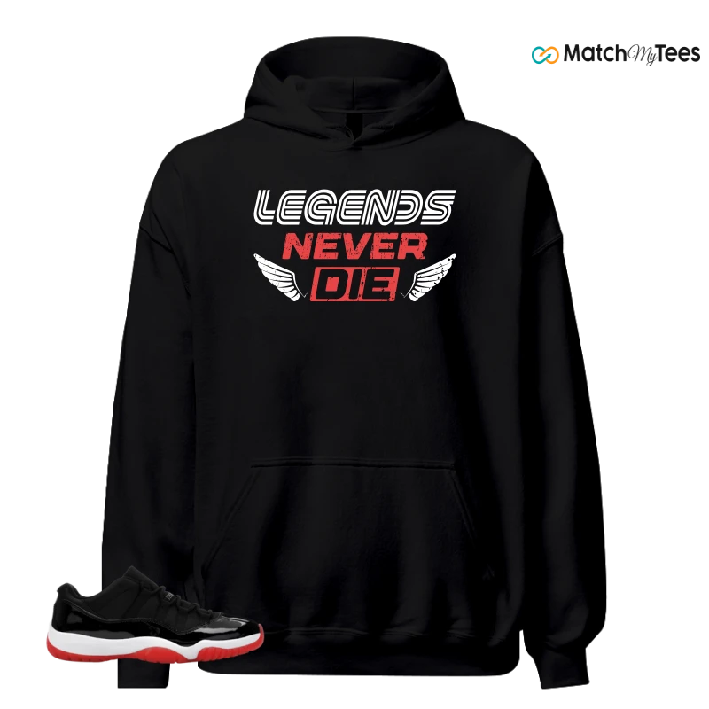NIKE AIR JORDAN 11 RETRO LOW BRED 2025 SNEAKER Matching Tees hoodie