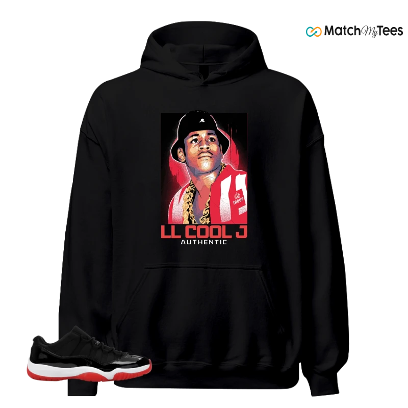 NIKE AIR JORDAN 11 RETRO LOW BRED 2025 SNEAKER Matching Tees hoodie