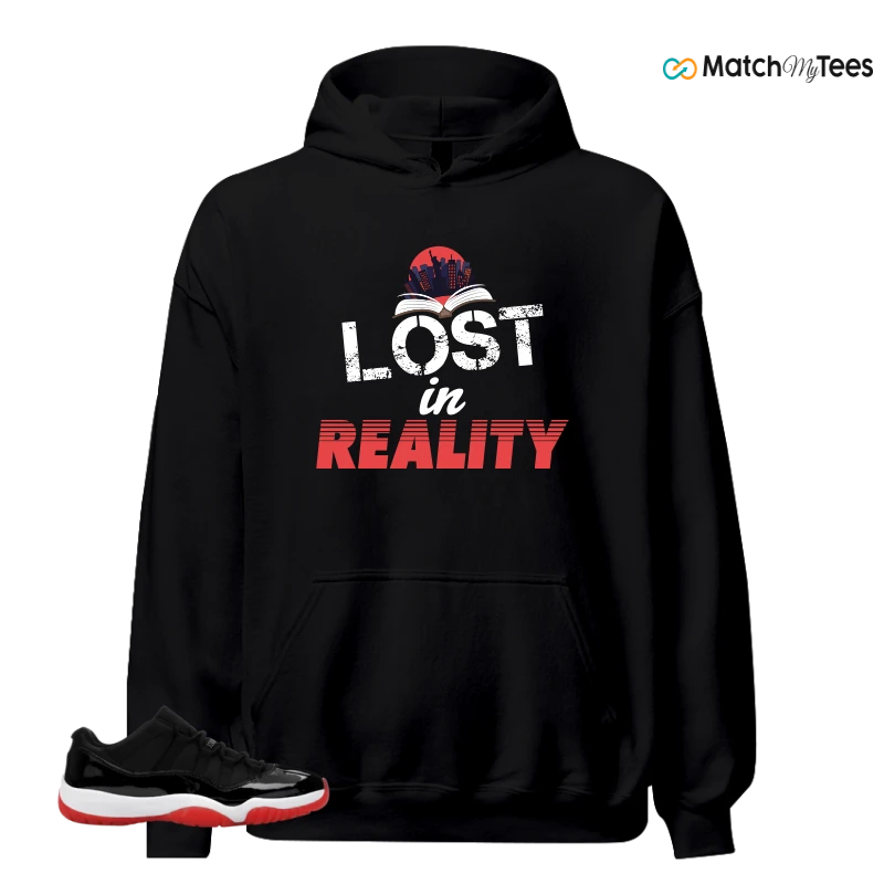 NIKE AIR JORDAN 11 RETRO LOW BRED 2025 SNEAKER Matching Tees hoodie