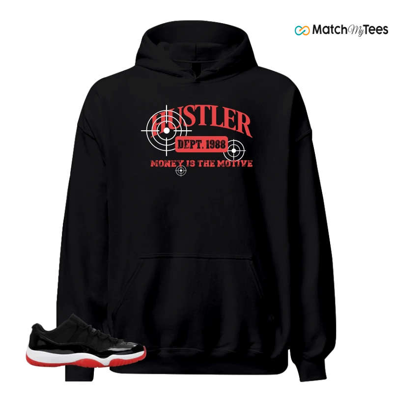 NIKE AIR JORDAN 11 RETRO LOW BRED 2025 SNEAKER Matching Tees hoodie