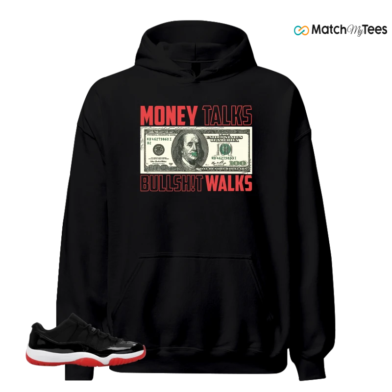 NIKE AIR JORDAN 11 RETRO LOW BRED 2025 SNEAKER Matching Tees hoodie