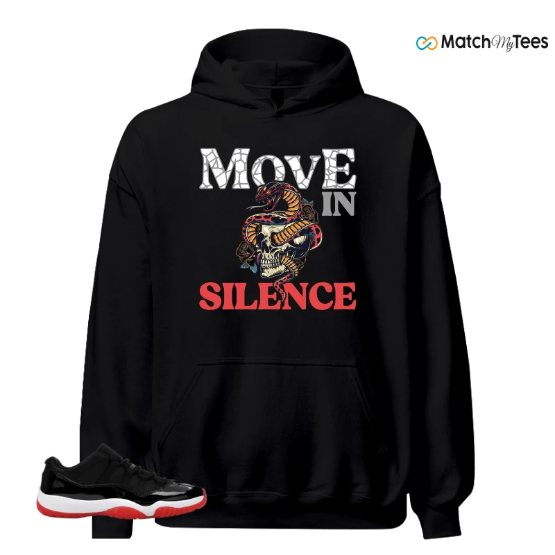 NIKE AIR JORDAN 11 RETRO LOW BRED 2025 SNEAKER Matching Tees hoodie