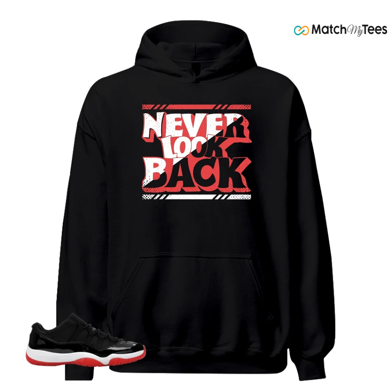 NIKE AIR JORDAN 11 RETRO LOW BRED 2025 SNEAKER Matching Tees hoodie