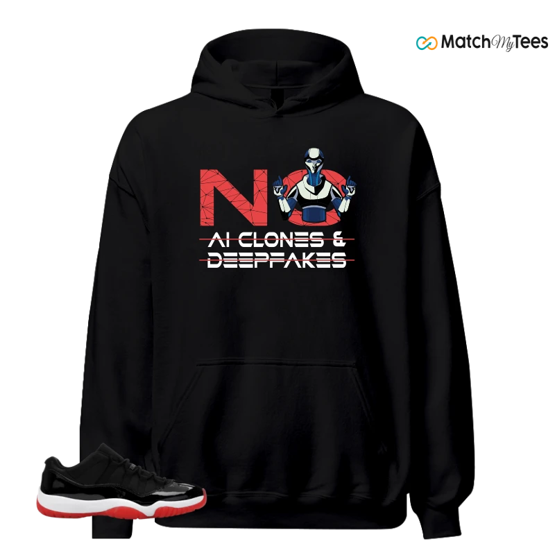 NIKE AIR JORDAN 11 RETRO LOW BRED 2025 SNEAKER Matching Tees hoodie