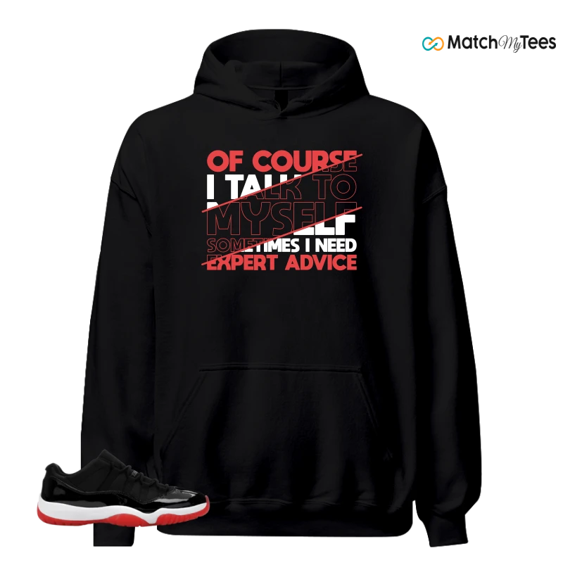 NIKE AIR JORDAN 11 RETRO LOW BRED 2025 SNEAKER Matching Tees hoodie