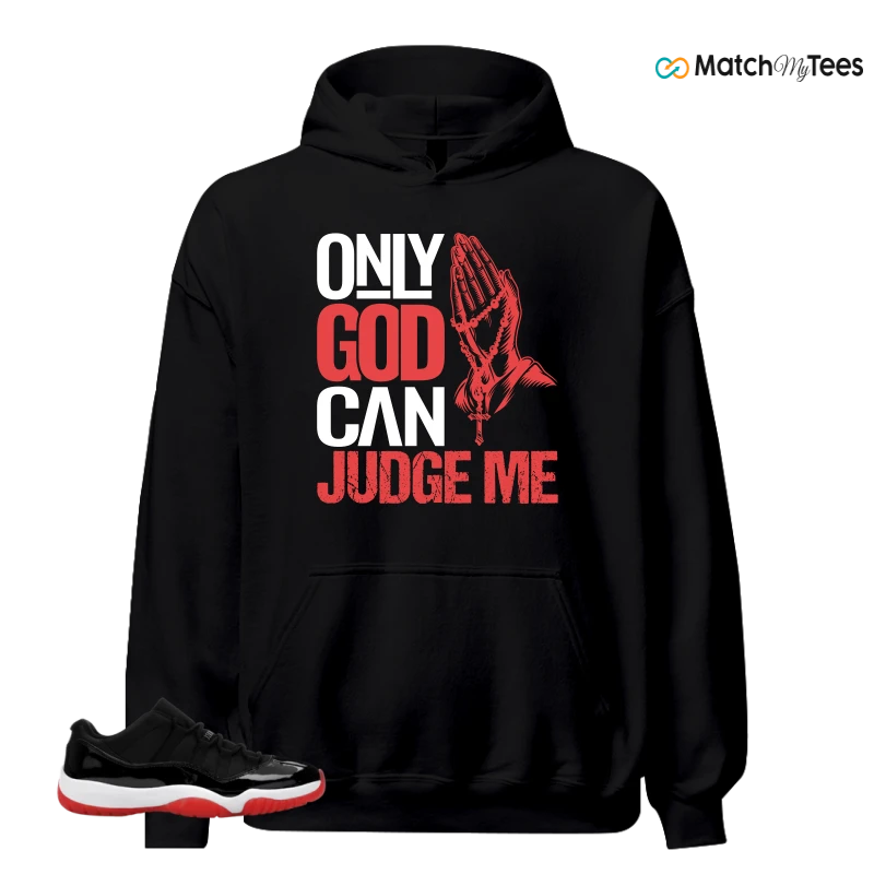 NIKE AIR JORDAN 11 RETRO LOW BRED 2025 SNEAKER Matching Tees hoodie