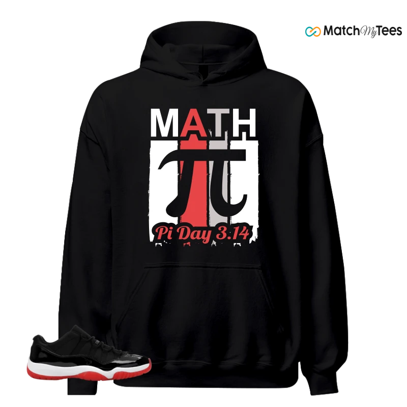 NIKE AIR JORDAN 11 RETRO LOW BRED 2025 SNEAKER Matching Tees hoodie