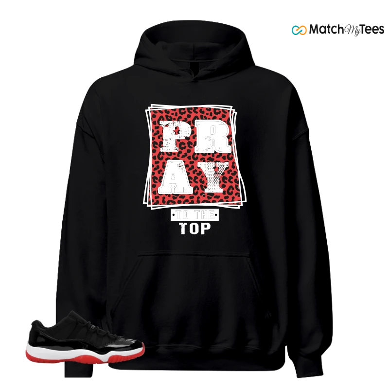 NIKE AIR JORDAN 11 RETRO LOW BRED 2025 SNEAKER Matching Tees hoodie