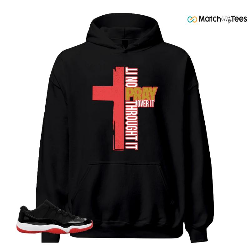 NIKE AIR JORDAN 11 RETRO LOW BRED 2025 SNEAKER Matching Tees hoodie
