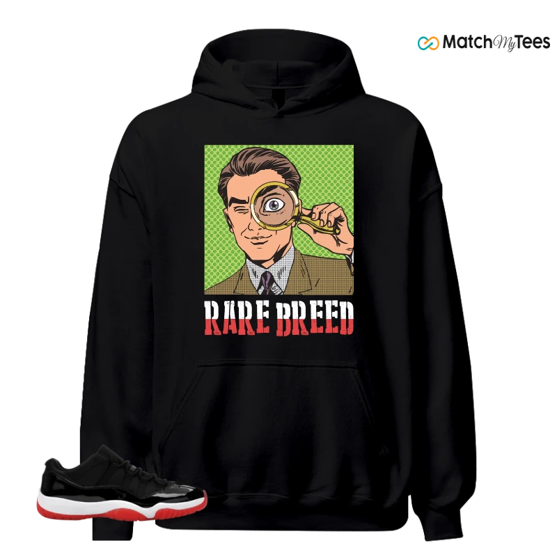 NIKE AIR JORDAN 11 RETRO LOW BRED 2025 SNEAKER Matching Tees hoodie