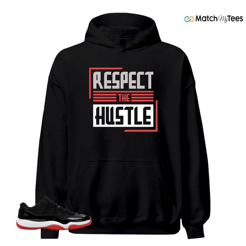 NIKE AIR JORDAN 11 RETRO LOW BRED 2025 SNEAKER Matching Tees hoodie