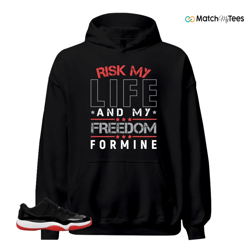 NIKE AIR JORDAN 11 RETRO LOW BRED 2025 SNEAKER Matching Tees hoodie