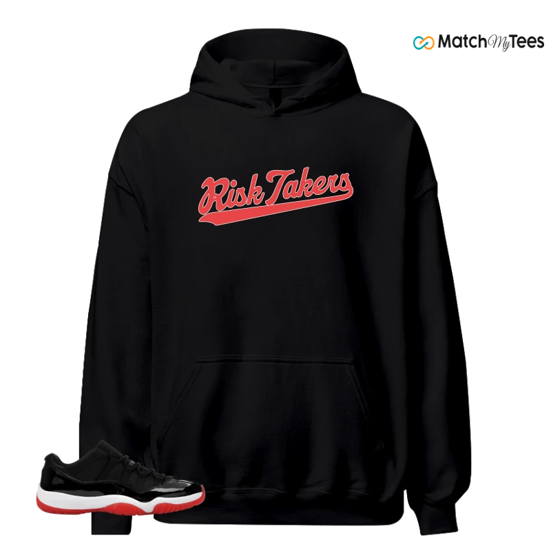 NIKE AIR JORDAN 11 RETRO LOW BRED 2025 SNEAKER Matching Tees hoodie