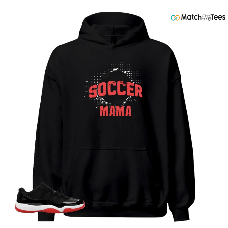 NIKE AIR JORDAN 11 RETRO LOW BRED 2025 SNEAKER Matching Tees hoodie