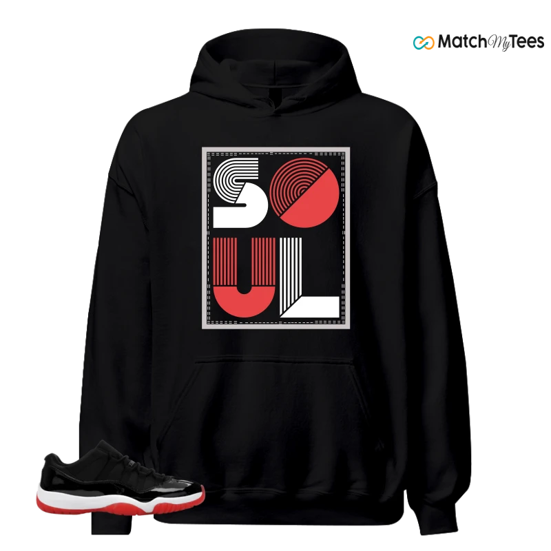 NIKE AIR JORDAN 11 RETRO LOW BRED 2025 SNEAKER Matching Tees hoodie