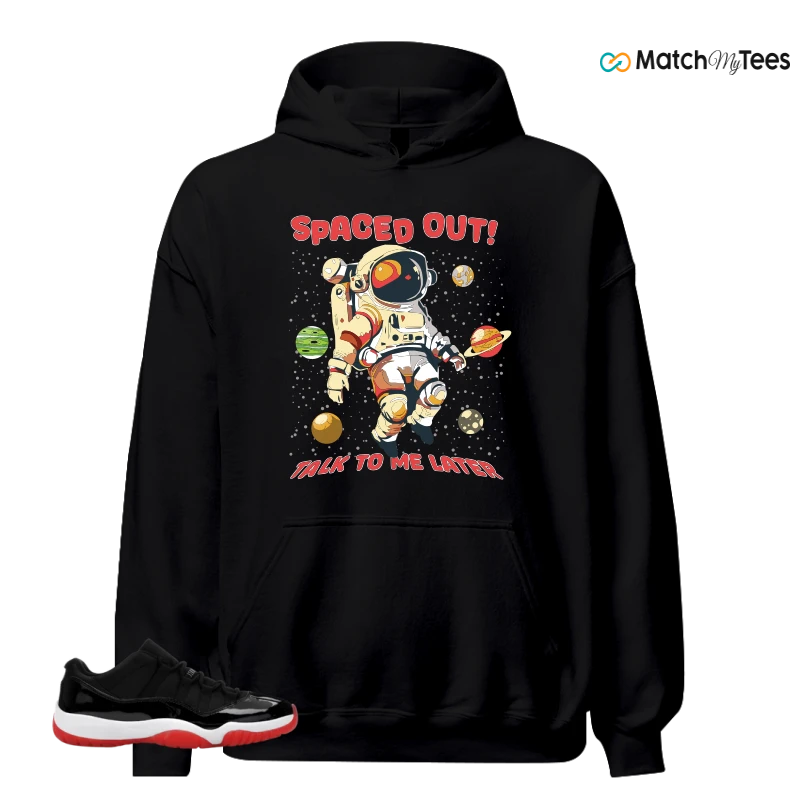 NIKE AIR JORDAN 11 RETRO LOW BRED 2025 SNEAKER Matching Tees hoodie