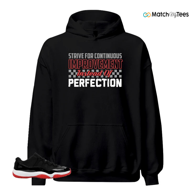 NIKE AIR JORDAN 11 RETRO LOW BRED 2025 SNEAKER Matching Tees hoodie