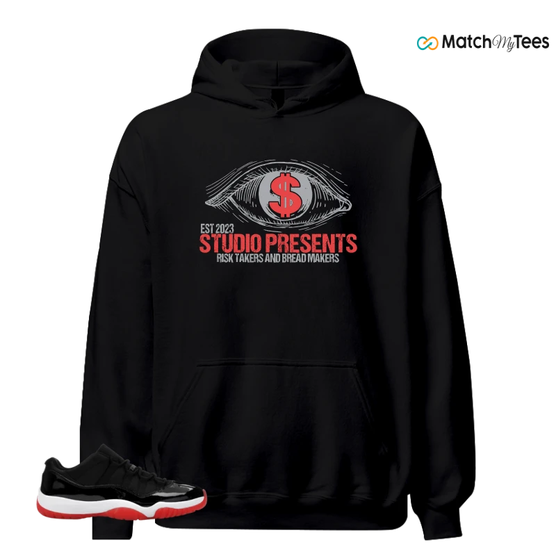 NIKE AIR JORDAN 11 RETRO LOW BRED 2025 SNEAKER Matching Tees hoodie