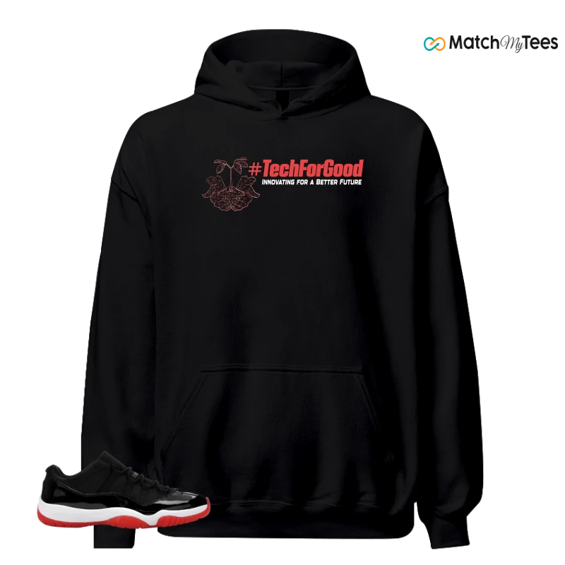 NIKE AIR JORDAN 11 RETRO LOW BRED 2025 SNEAKER Matching Tees hoodie