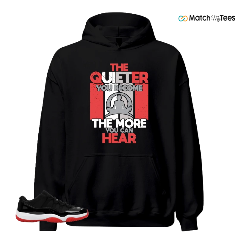 NIKE AIR JORDAN 11 RETRO LOW BRED 2025 SNEAKER Matching Tees hoodie