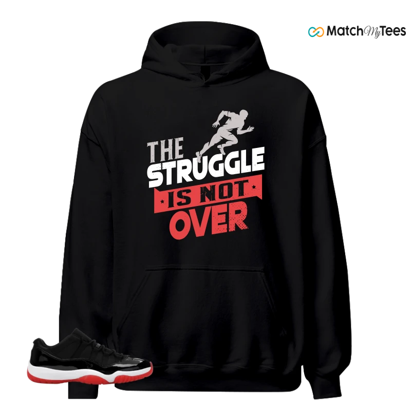 NIKE AIR JORDAN 11 RETRO LOW BRED 2025 SNEAKER Matching Tees hoodie