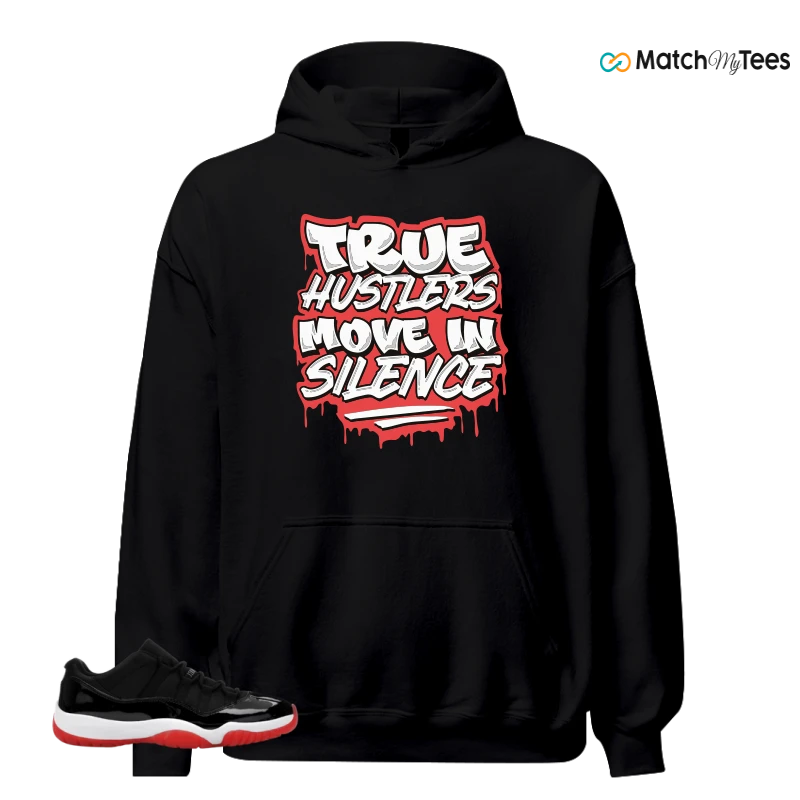 NIKE AIR JORDAN 11 RETRO LOW BRED 2025 SNEAKER Matching Tees hoodie