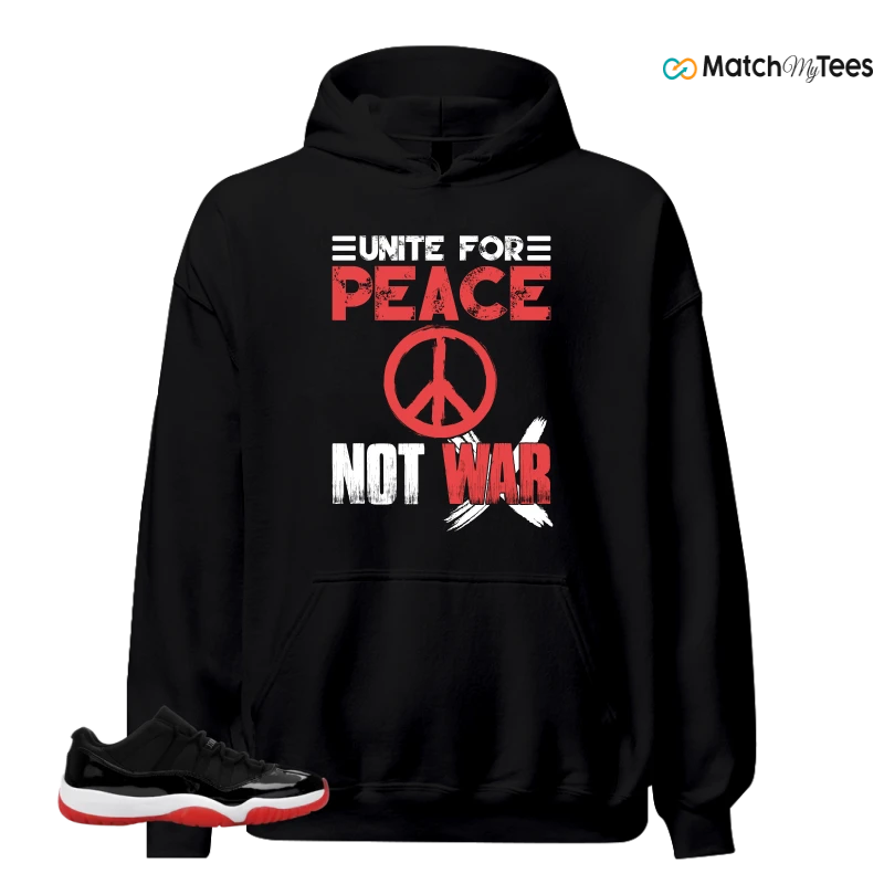 NIKE AIR JORDAN 11 RETRO LOW BRED 2025 SNEAKER Matching Tees hoodie