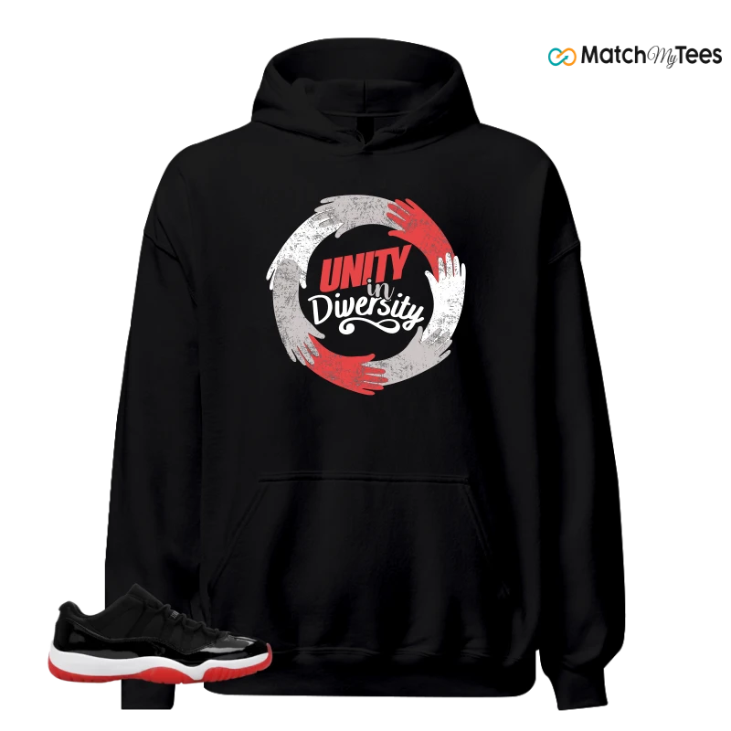 NIKE AIR JORDAN 11 RETRO LOW BRED 2025 SNEAKER Matching Tees hoodie