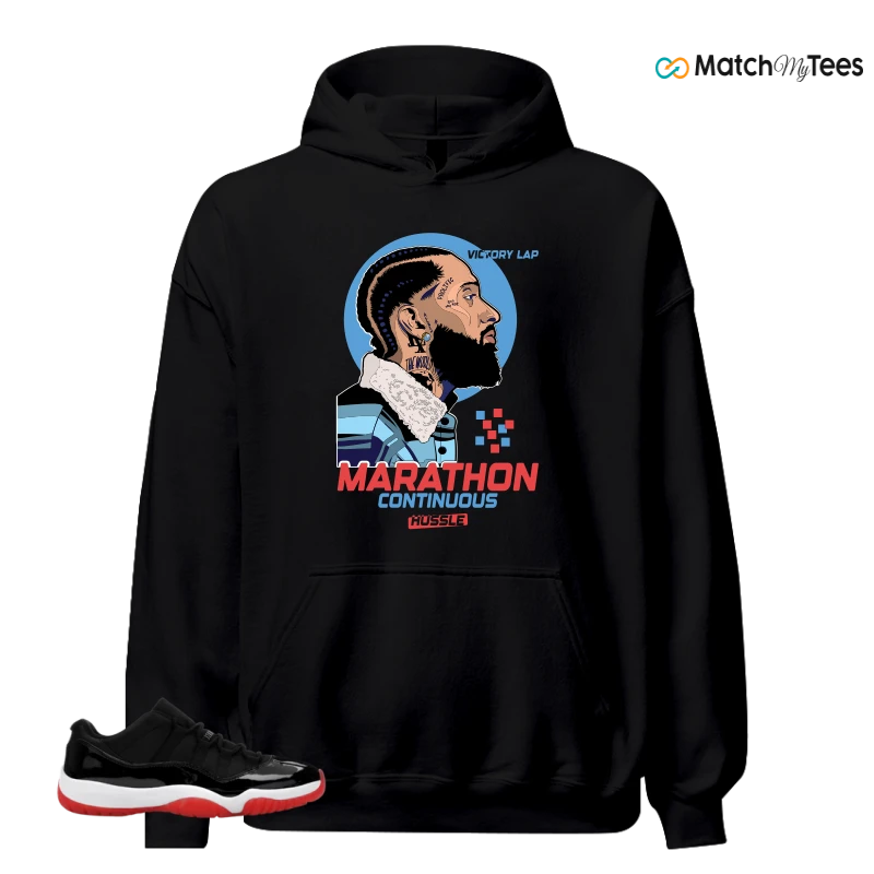 NIKE AIR JORDAN 11 RETRO LOW BRED 2025 SNEAKER Matching Tees hoodie