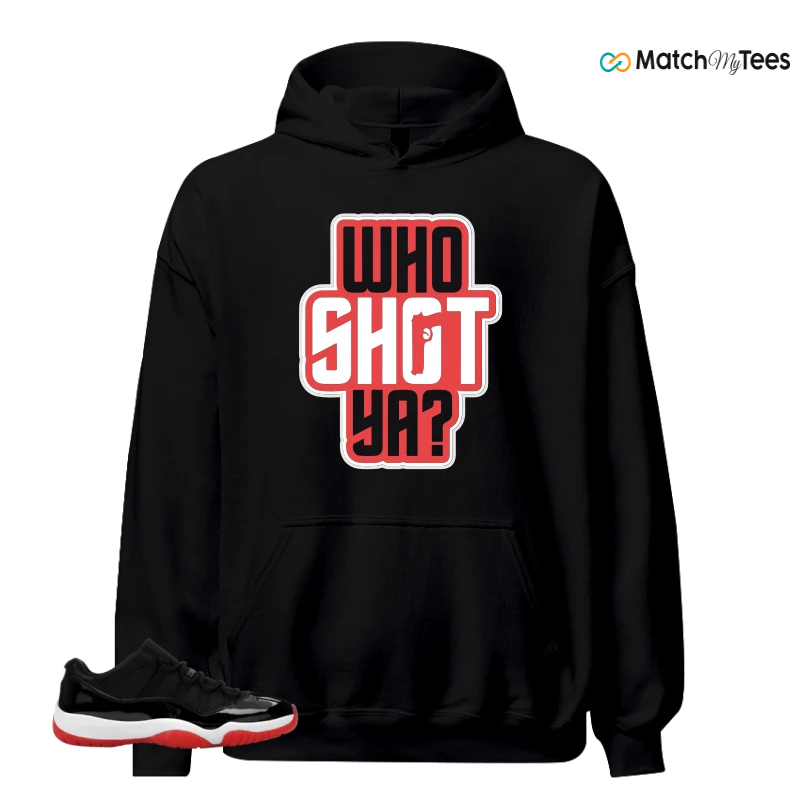 NIKE AIR JORDAN 11 RETRO LOW BRED 2025 SNEAKER Matching Tees hoodie