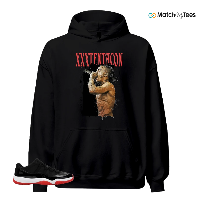NIKE AIR JORDAN 11 RETRO LOW BRED 2025 SNEAKER Matching Tees hoodie