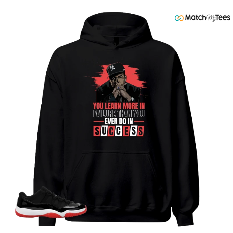 NIKE AIR JORDAN 11 RETRO LOW BRED 2025 SNEAKER Matching Tees hoodie