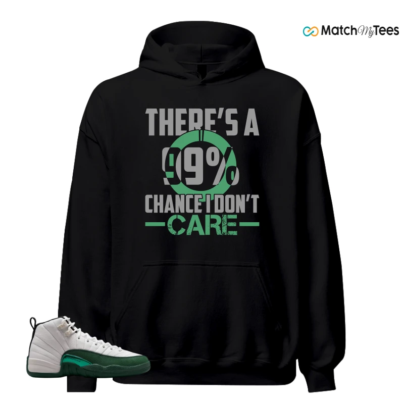 NIKE AIR JORDAN 12 RETRO BUCKS SNEAKER Matching Tees hoodie